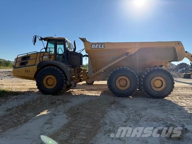 Bell B40E Zglobni damperi