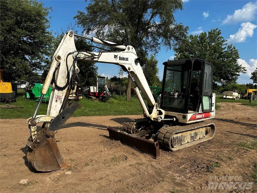 Bobcat 337 Mini bageri < 7t