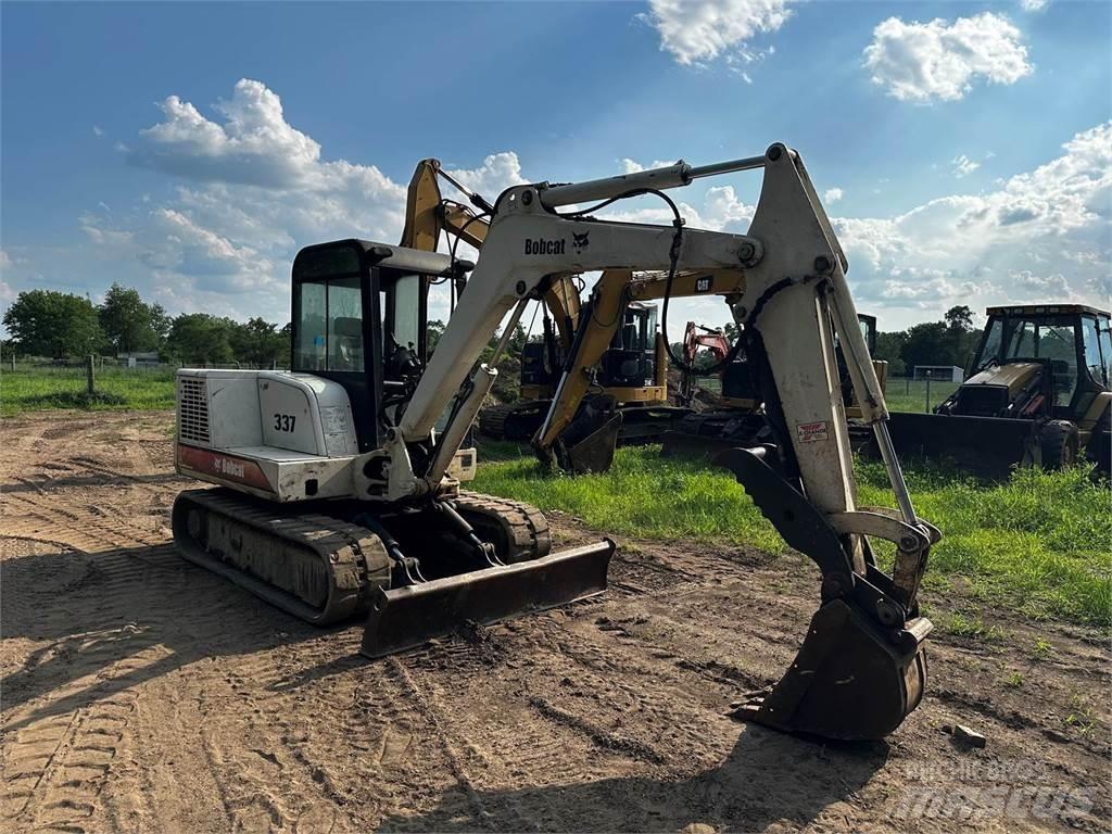 Bobcat 337 Mini bageri < 7t