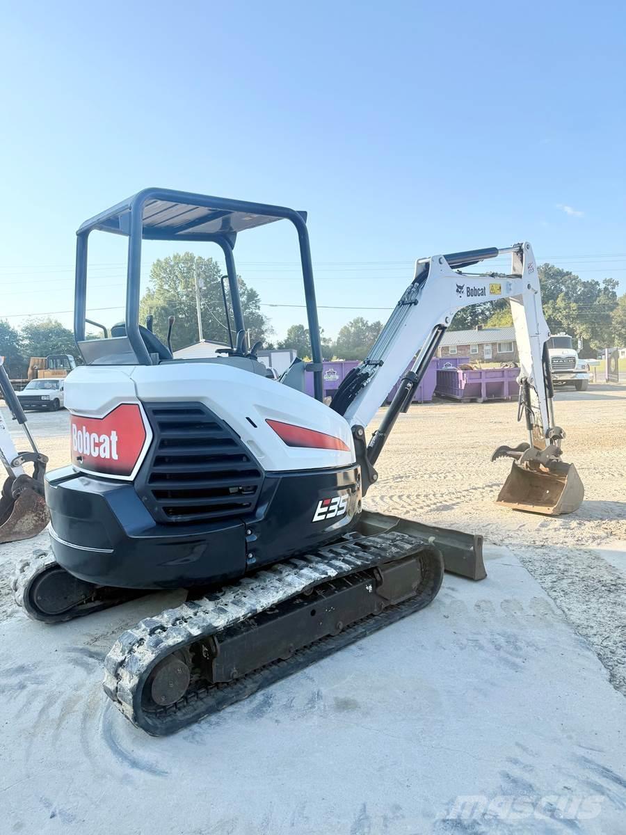 Bobcat E35 Mini bageri < 7t