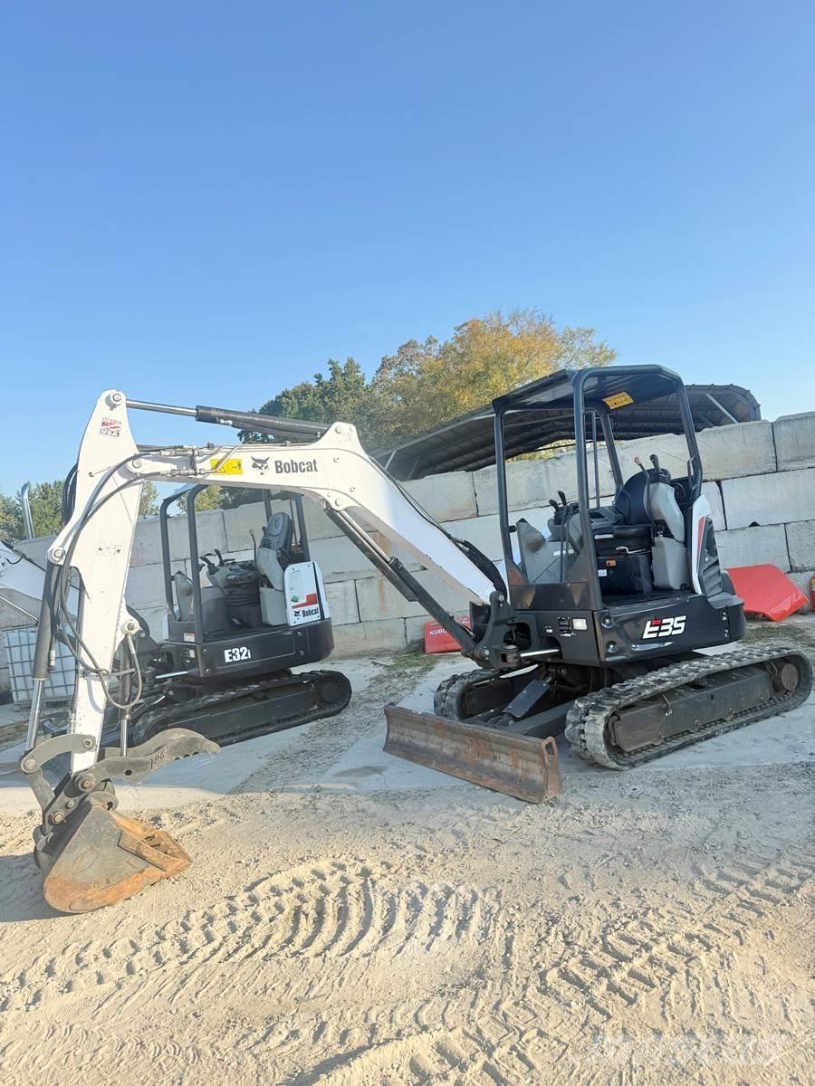 Bobcat E35 Mini bageri < 7t