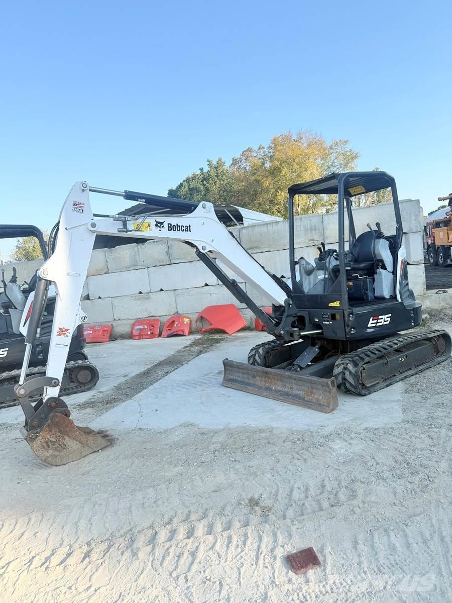 Bobcat E35 Mini bageri < 7t