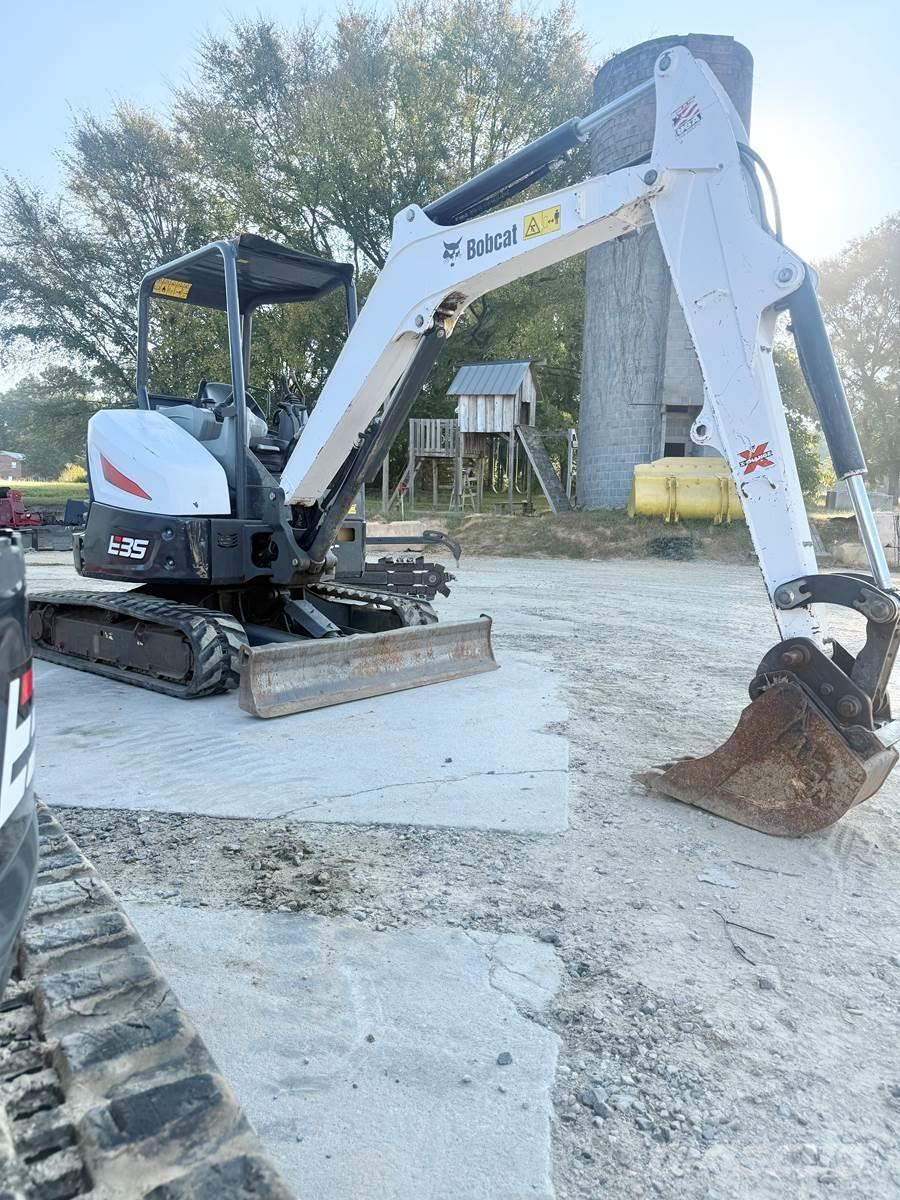 Bobcat E35 Mini bageri < 7t