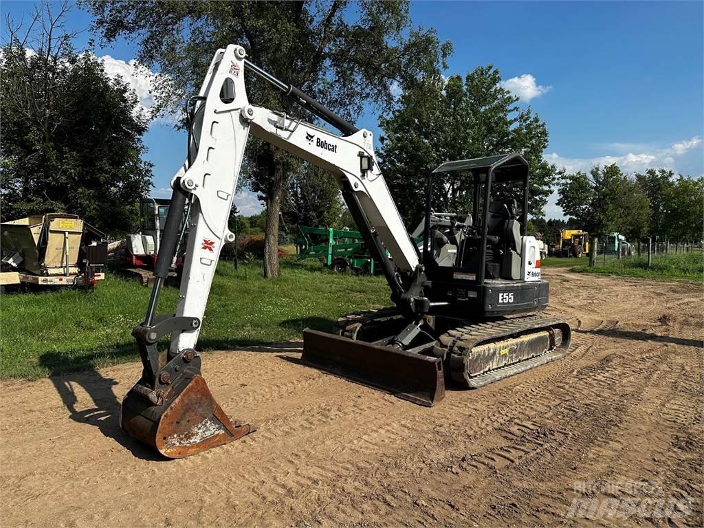 Bobcat E55 Mini bageri < 7t