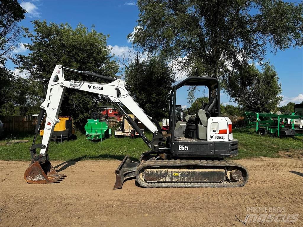 Bobcat E55 Mini bageri < 7t