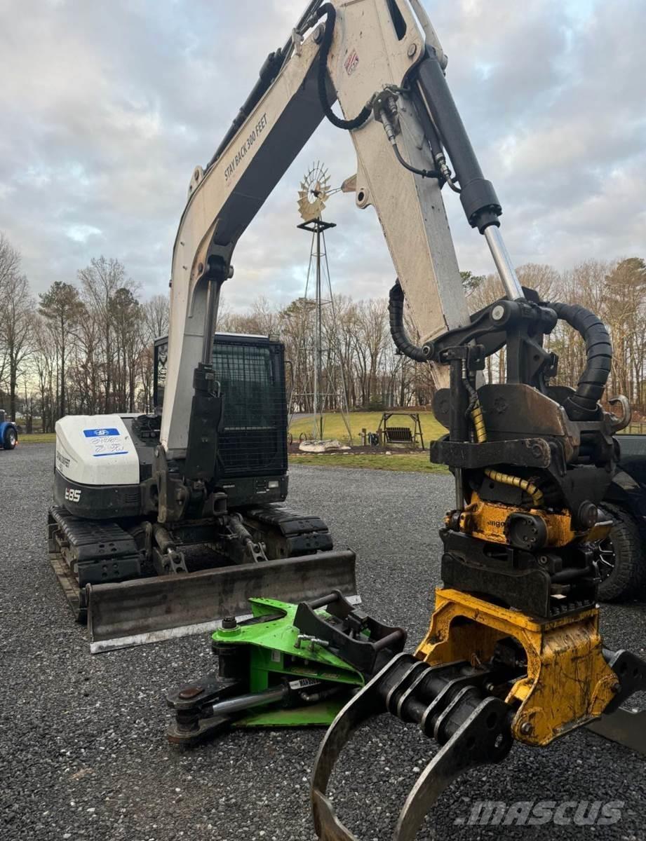 Bobcat E85 Bageri guseničari