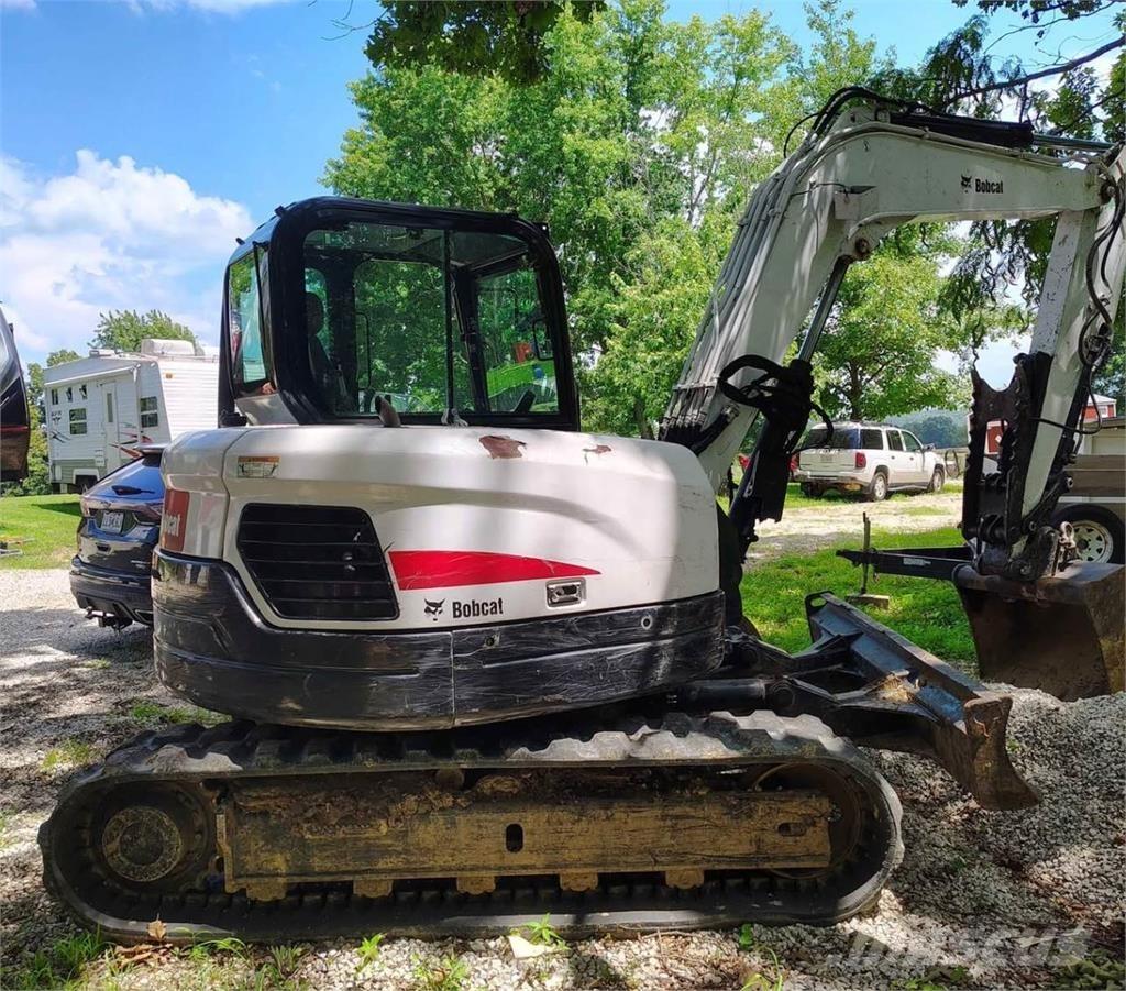 Bobcat E85 Bageri guseničari