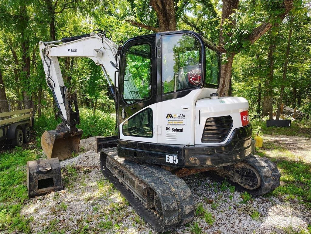 Bobcat E85 Bageri guseničari