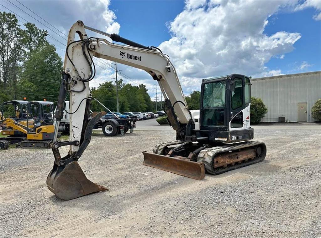 Bobcat E85 Mini bageri < 7t