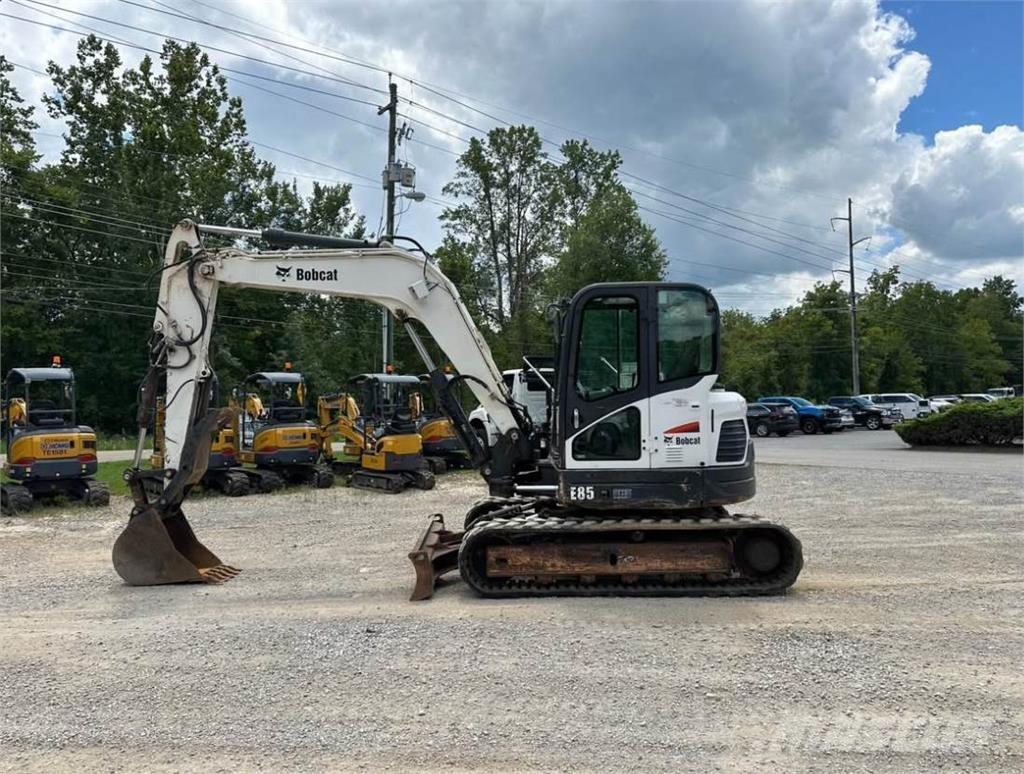 Bobcat E85 Mini bageri < 7t