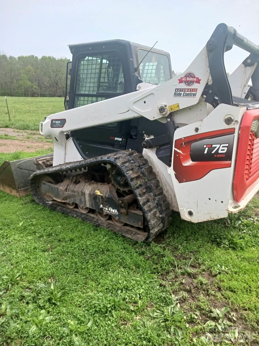 Bobcat T76 Skid steer mini utovarivači