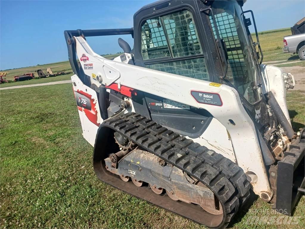 Bobcat T76 Skid steer mini utovarivači