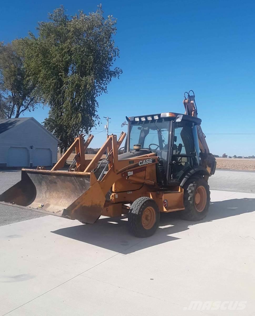 CASE 580M Rovokopači