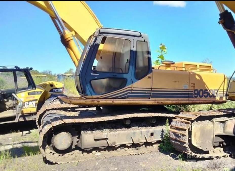 CASE 9050B Bageri guseničari