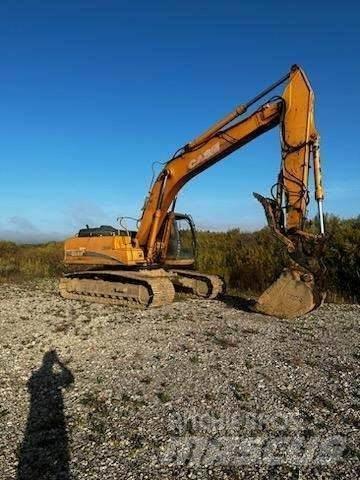 CASE CX240 Bageri guseničari