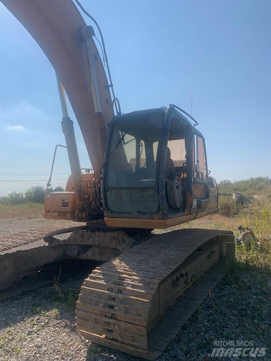 CASE CX240 Bageri guseničari