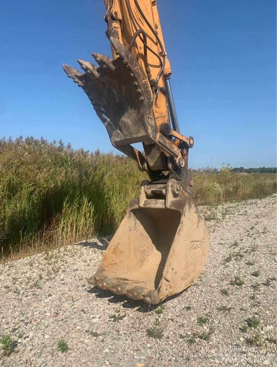 CASE CX240 Bageri guseničari