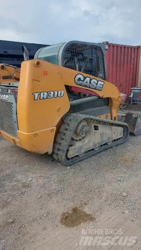 CASE TR310 Skid steer mini utovarivači