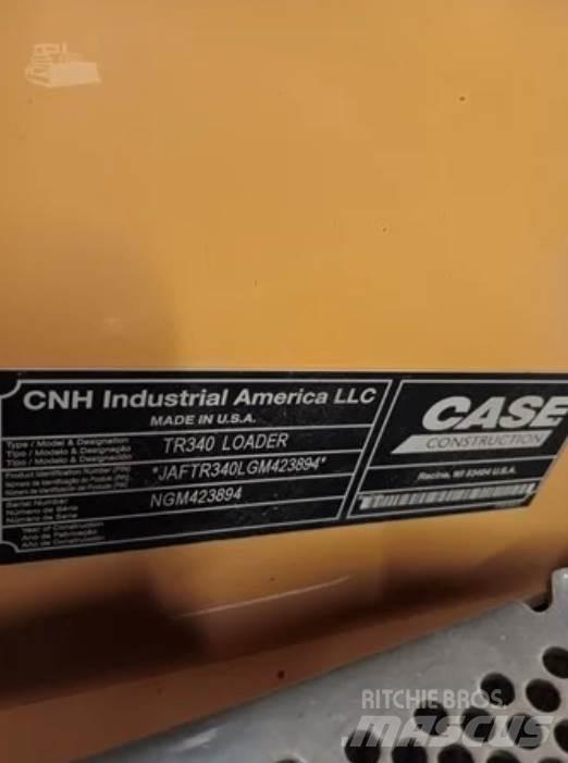 CASE TR340 Skid steer mini utovarivači