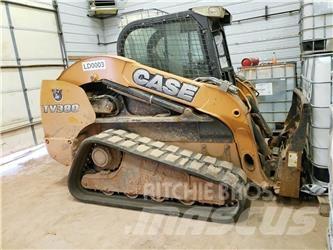CASE TV380 Skid steer mini utovarivači