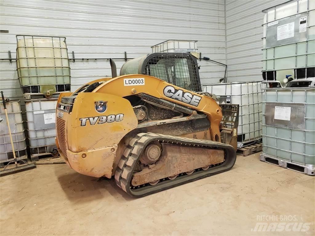 CASE TV380 Skid steer mini utovarivači
