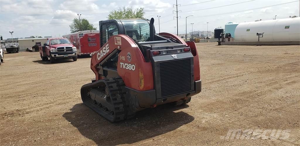 CASE TV380 Skid steer mini utovarivači