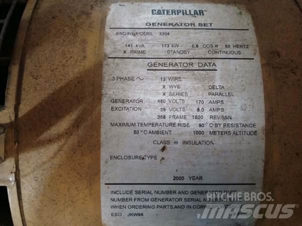 CAT 113KW Ostali generatori