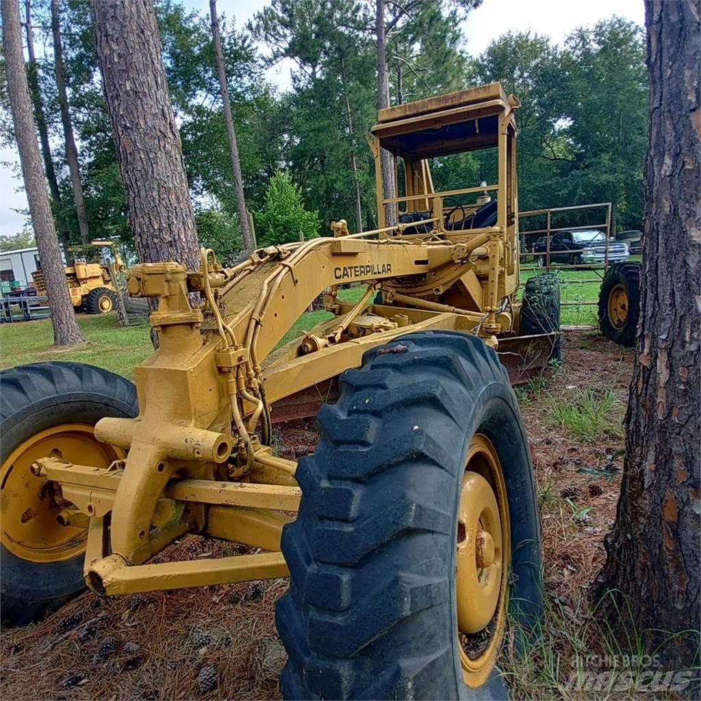 CAT 120 Grejderi