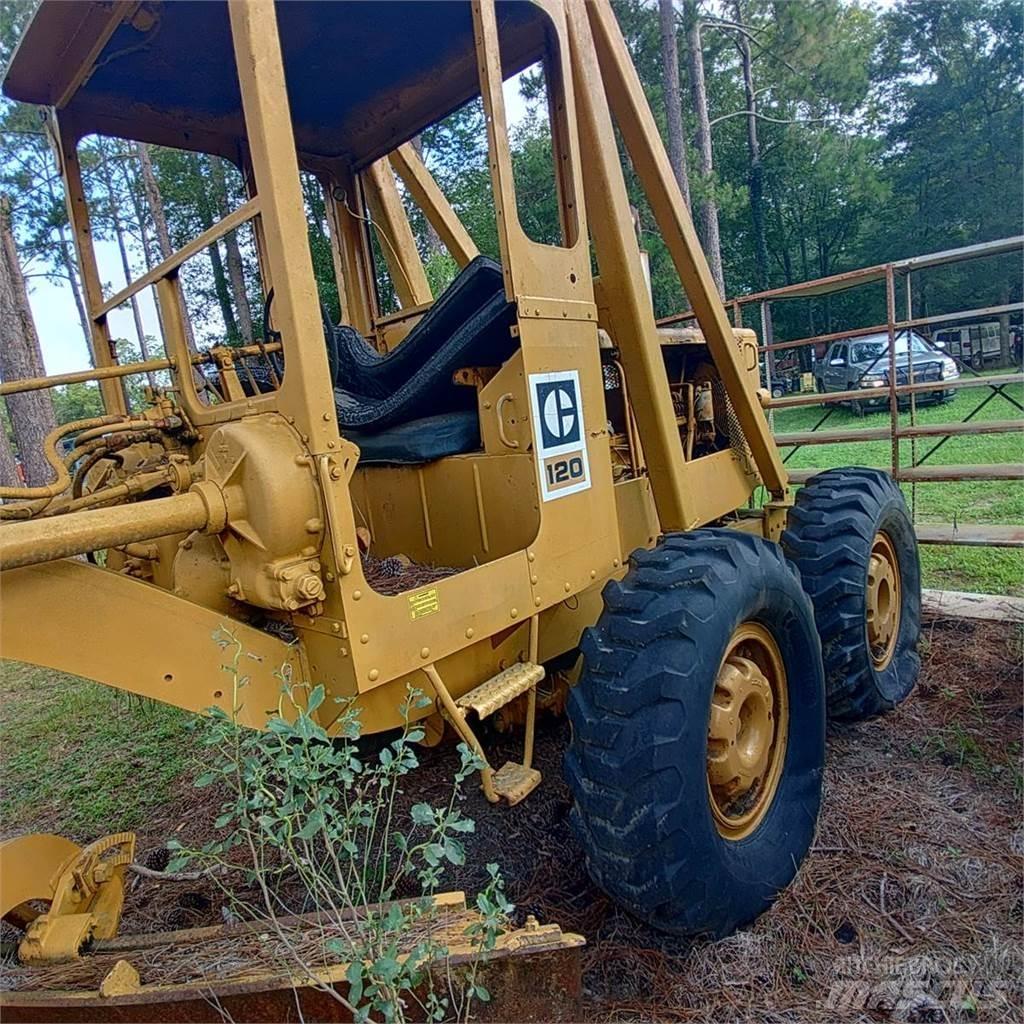 CAT 120 Grejderi