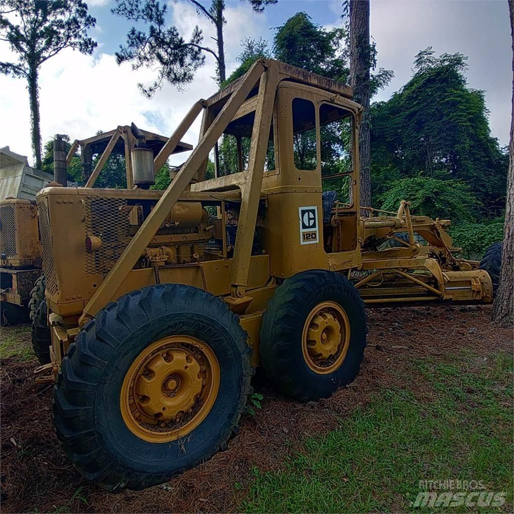 CAT 120 Grejderi