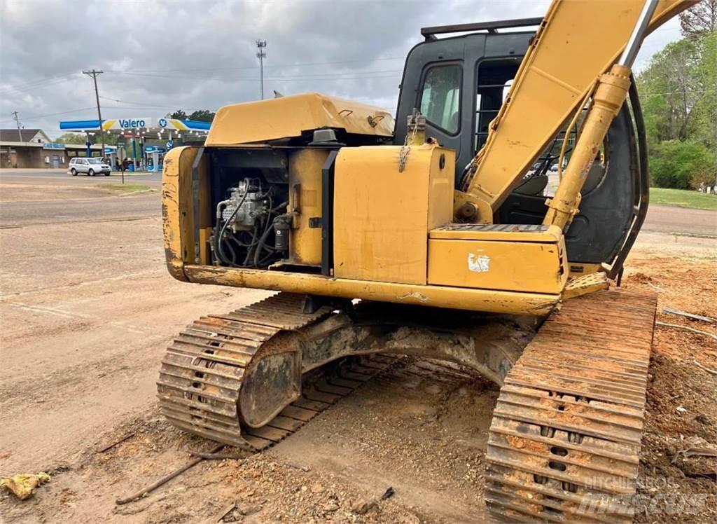 CAT 120C Bageri guseničari