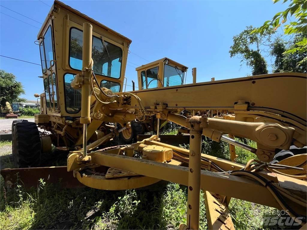 CAT 120G Grejderi