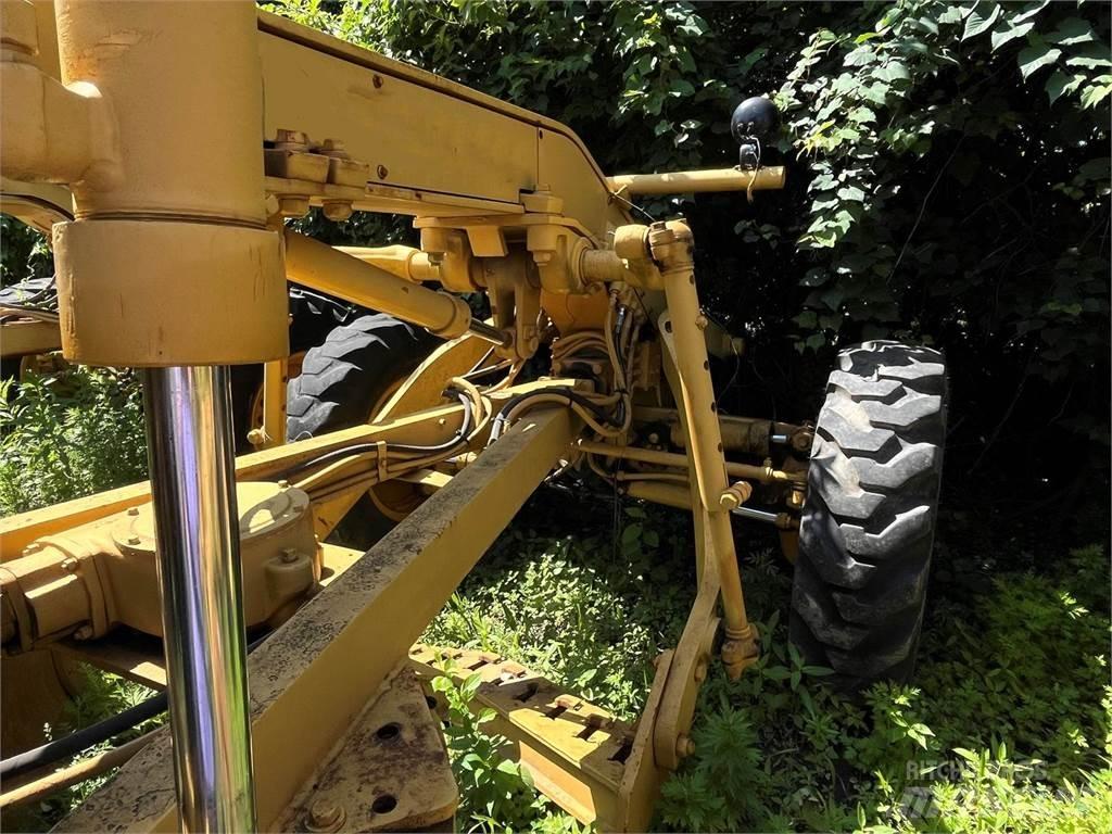 CAT 120G Grejderi
