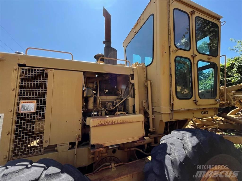 CAT 120G Grejderi