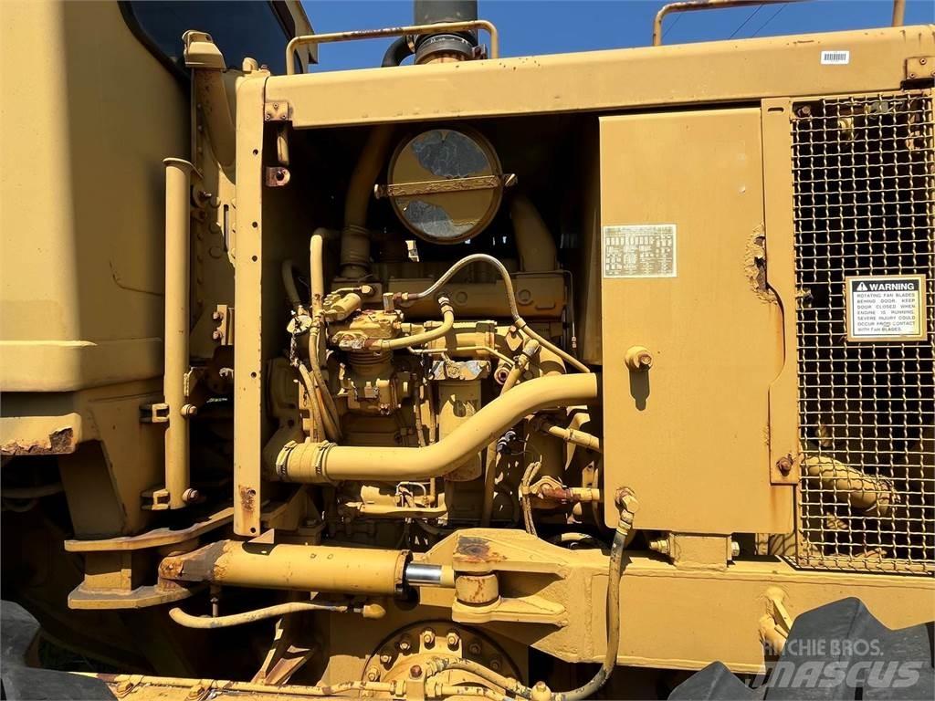 CAT 120G Grejderi