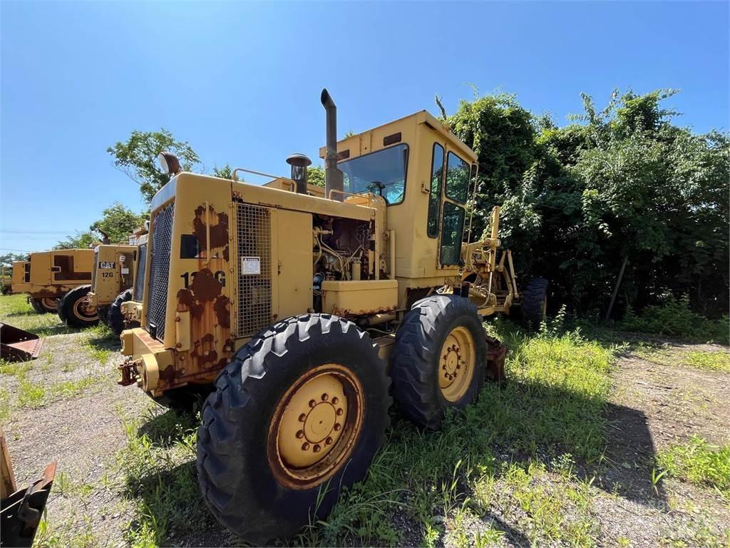 CAT 120G Grejderi