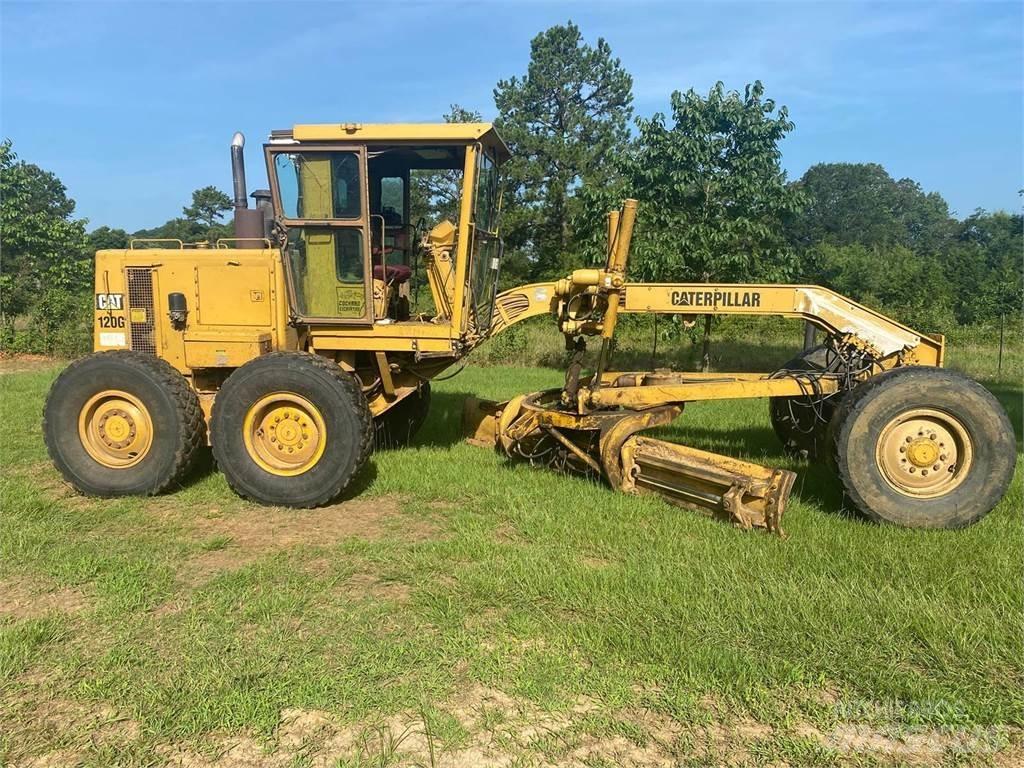 CAT 120G Grejderi