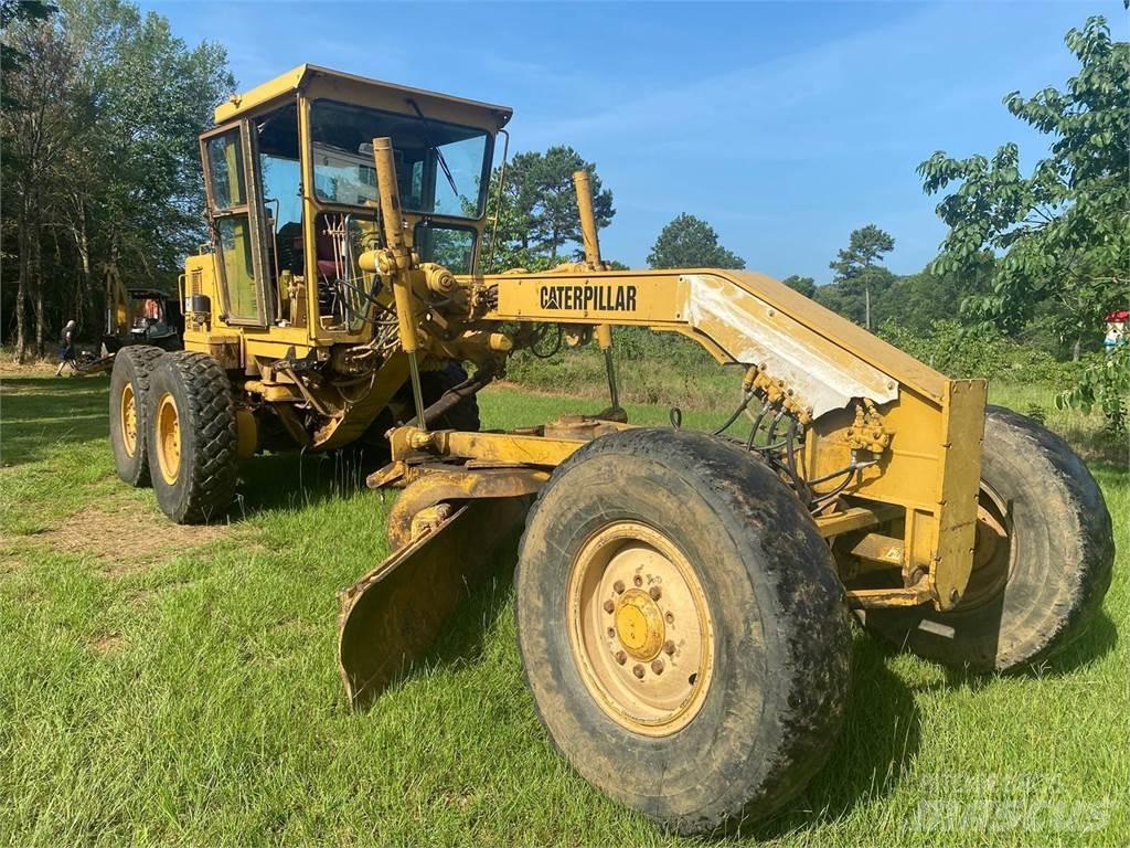 CAT 120G Grejderi