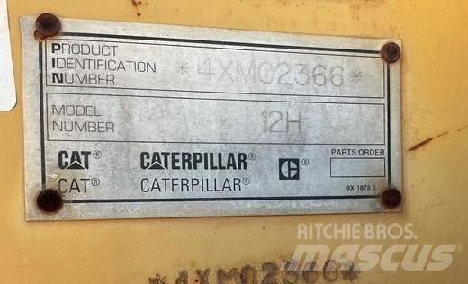 CAT 12H Grejderi