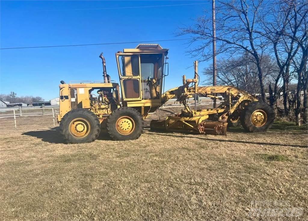 CAT 130G Grejderi