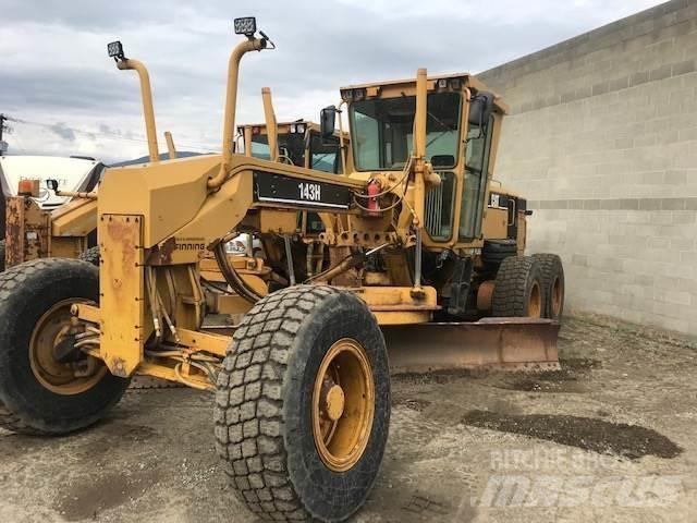 CAT 143H Grejderi