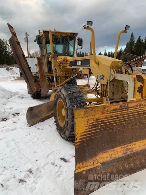 CAT 143H Grejderi