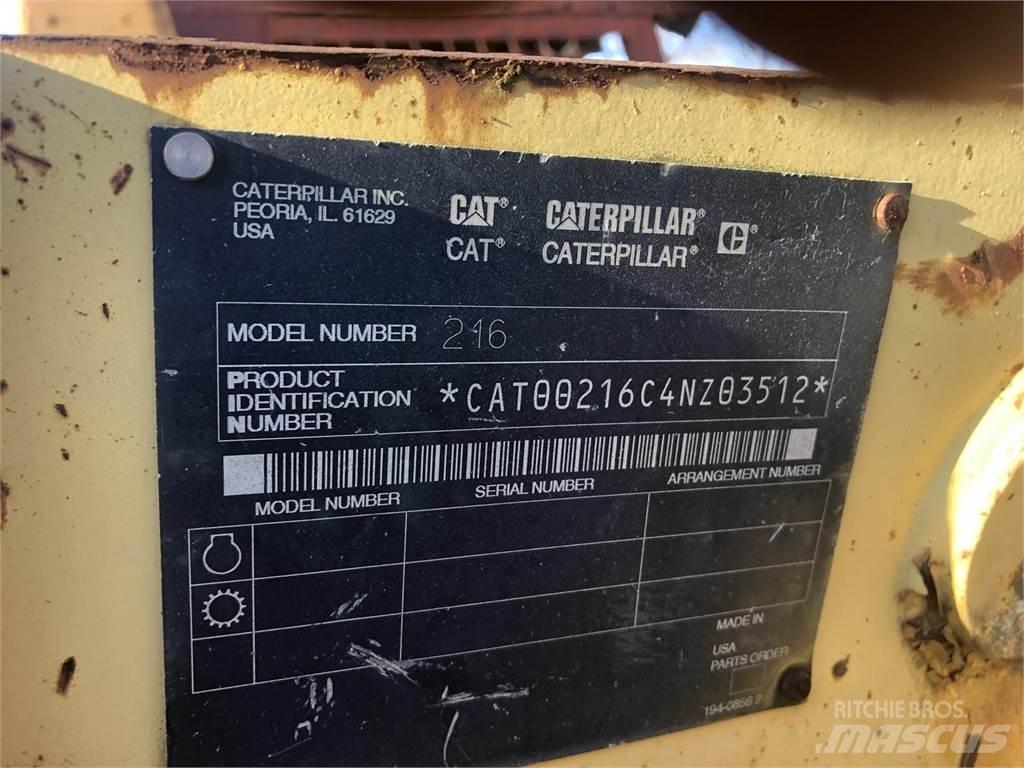CAT 216B Skid steer mini utovarivači