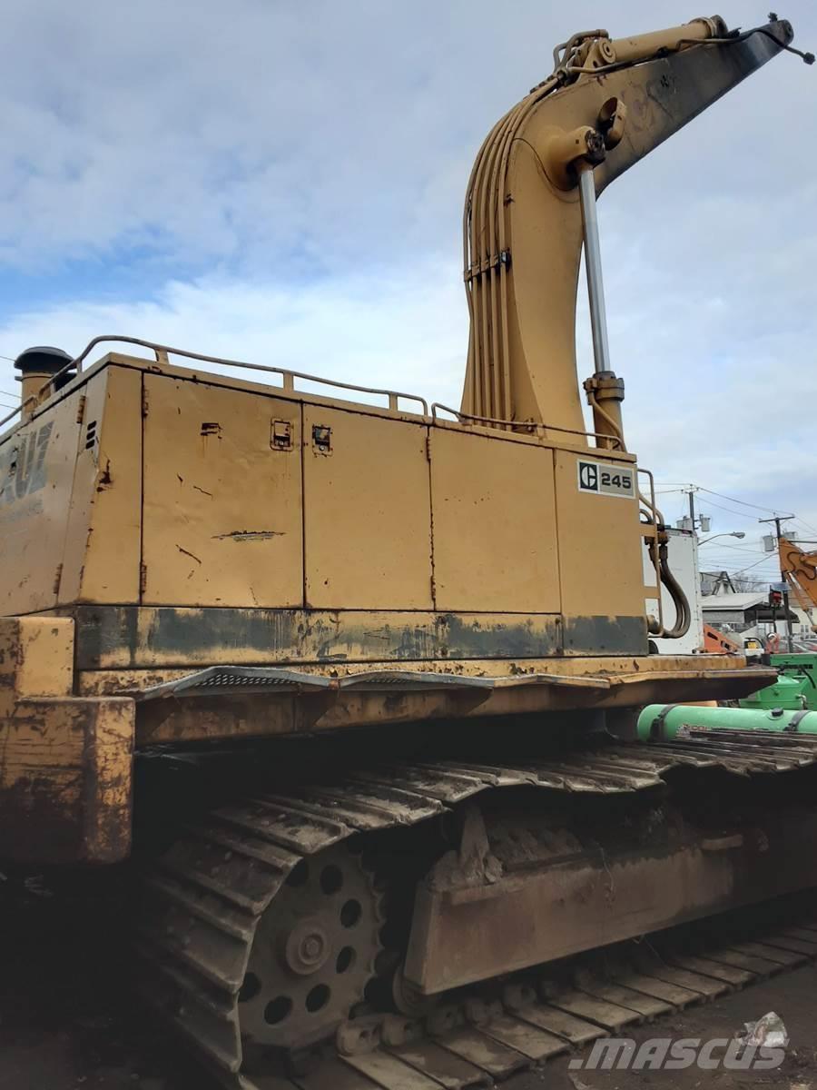 CAT 245 Bageri guseničari