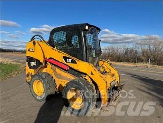 CAT 246C Skid steer mini utovarivači