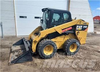 CAT 246D Skid steer mini utovarivači