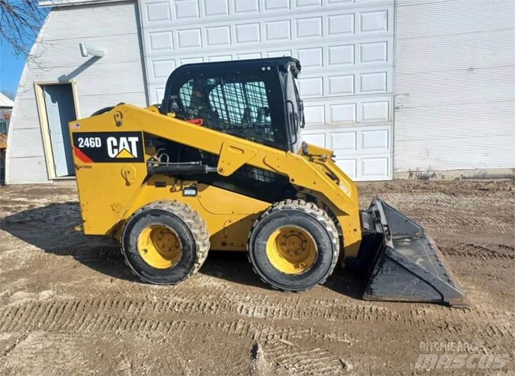 CAT 246D Skid steer mini utovarivači
