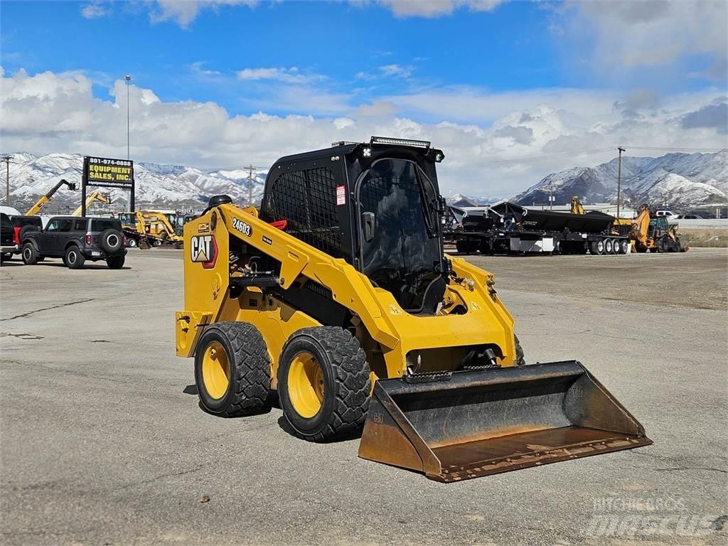 CAT 246D3 Skid steer mini utovarivači