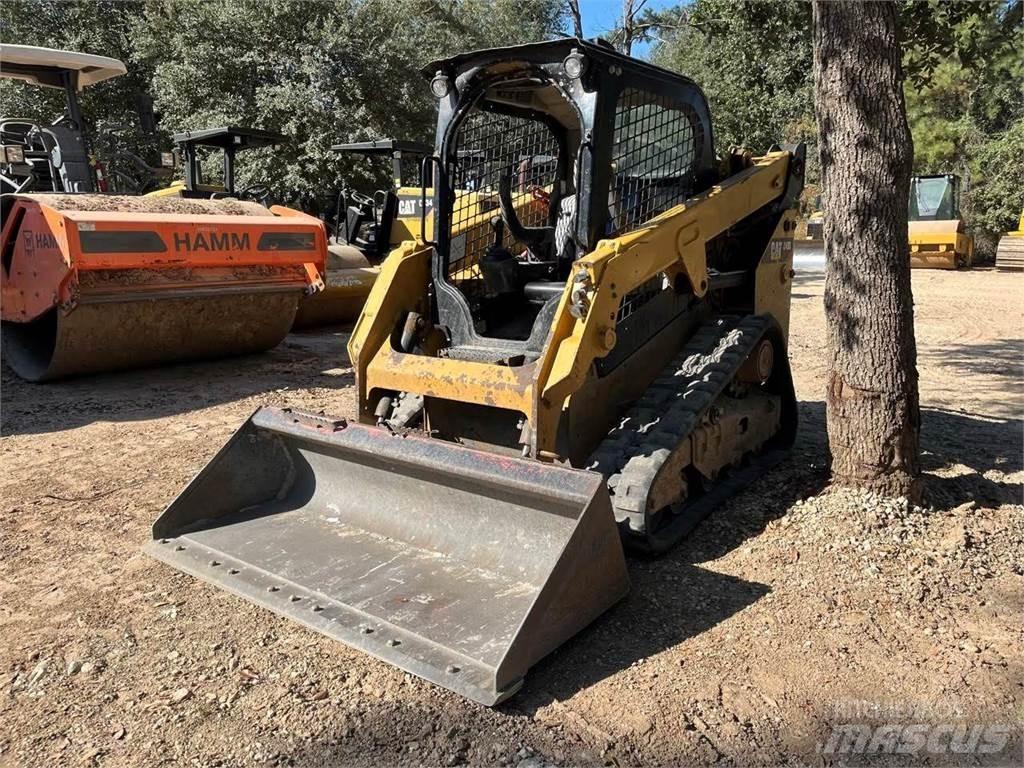 CAT 249D Skid steer mini utovarivači