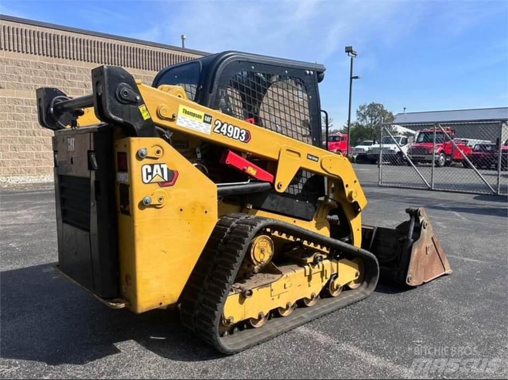 CAT 249D3 Skid steer mini utovarivači